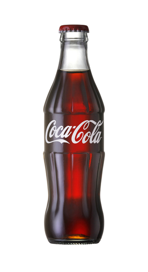 A bottle of coke.